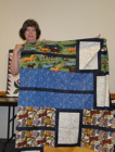 Cheryl Duke, "July, Guerney Quilt"